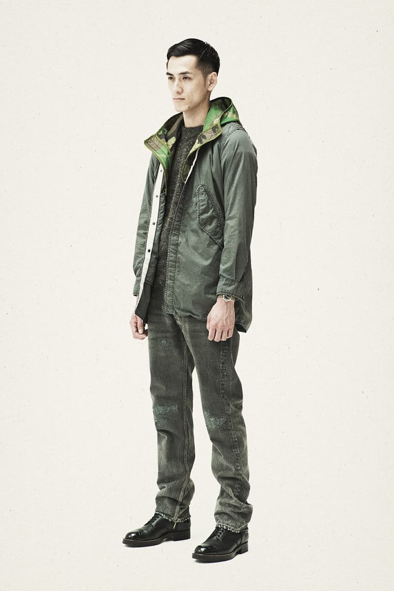 NEXUSVII 2013 秋冬造型搭配 Lookbook