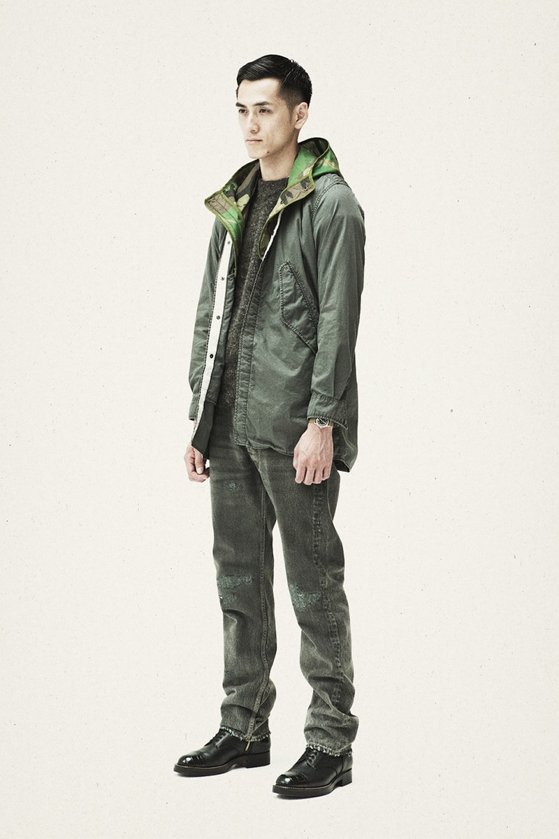 NEXUSVII 2013 秋冬造型搭配 Lookbook