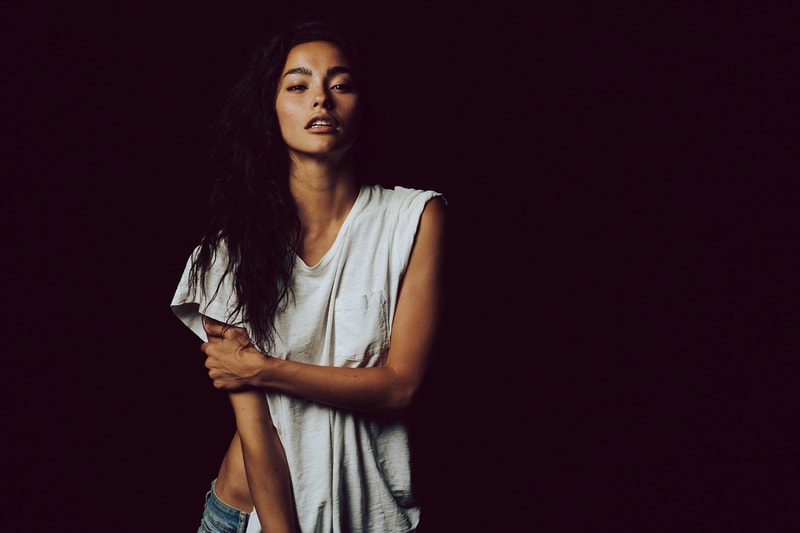 Nicholas Maggio 打造全新「Wild Hearts, Blue Jeans, and White T-shirts」攝影特輯