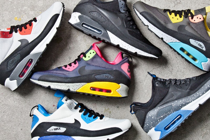 Nike 2013 Air Max 90 Sneakerboot 系列