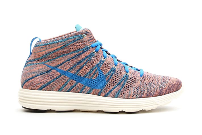 Nike 2013 秋季 Lunar Flyknit Chukka 新配色