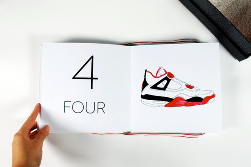 Nike Air Jordan 兒童書