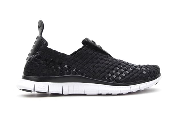 Nike Free Woven 4.0 atmos 獨佔 Black/Black/Orange Blaze 配色