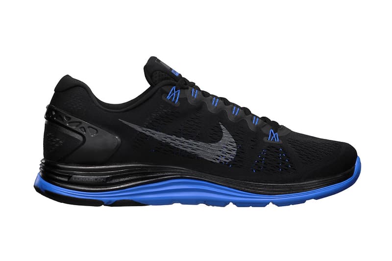 Nike LunarGlide+ 5「BLK」系列跑鞋