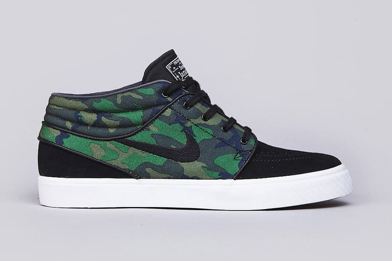 Nike SB Zoom Stefan Janoski Mid「Camo」鞋款