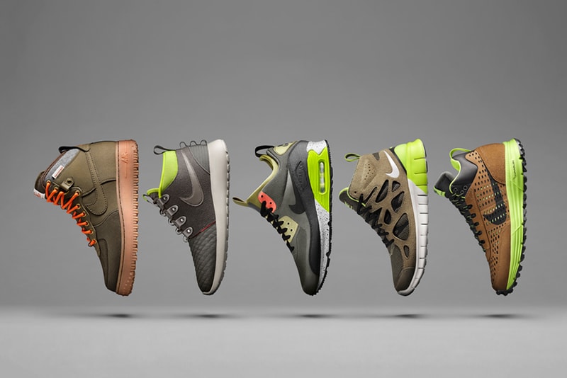 Nike Sportswear 2013 秋冬「SneakerBoot」系列