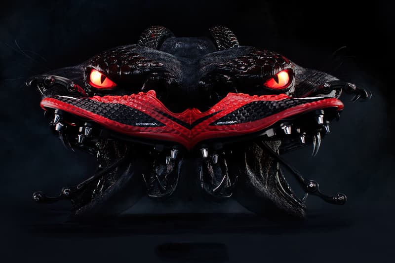 Danny Welbeck 與 Isco 及 Robert Lewandowski 別注版 Hypervenom ID 鞋款曝光