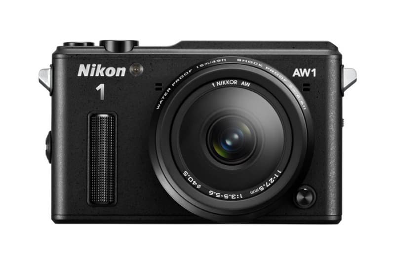Nikon 發佈 AW1 防水相機