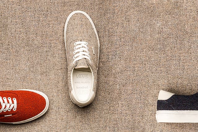 搶先預覽 Norse Projects x Vans 2013 秋季 Era “Kvadrat” 聯名系列