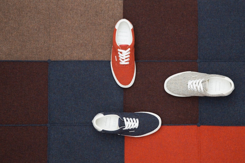 Norse Projects x Vans Vault x Kvadrat x Poul Kjærholm 聯名鞋履系列 「stoflighed」