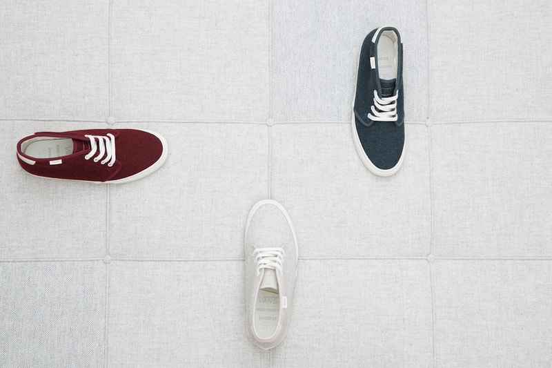 Norse Projects x Vans Vault x Kvadrat x Poul Kjærholm 聯名鞋履系列 「stoflighed」