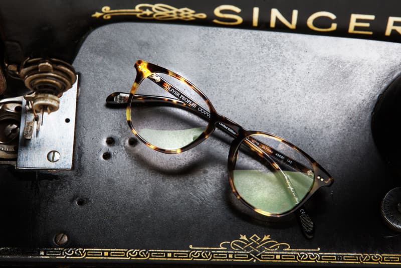 Oliver Peoples Vintage 2013 秋季「Sir」眼鏡系列