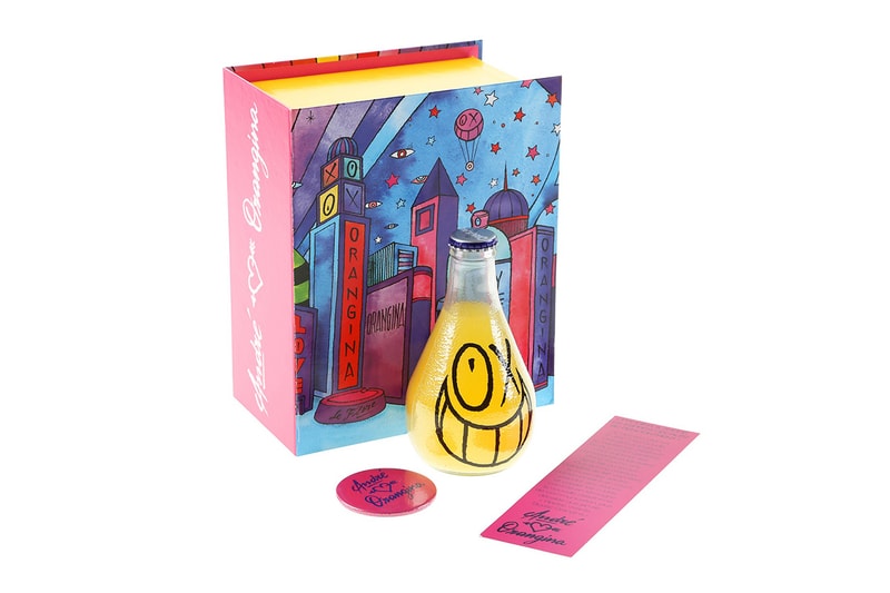 ORANGINA Collector’s Box by ANDRE 聯名飲料套裝