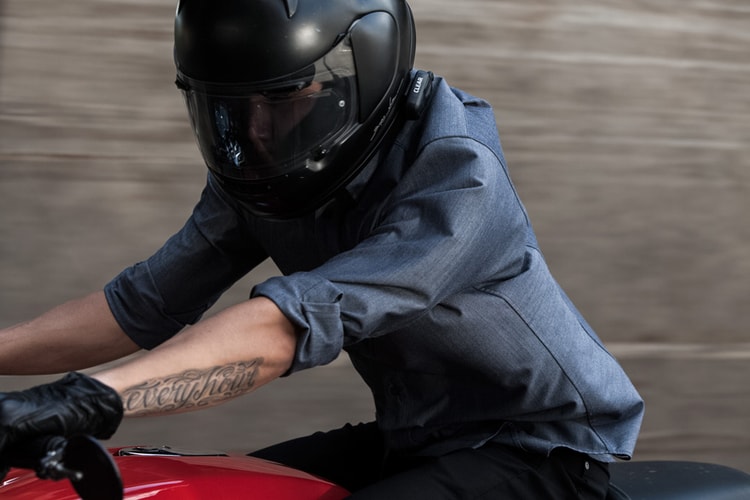 Outlier 2013 秋冬 Merino/Co Pivot 襯衫