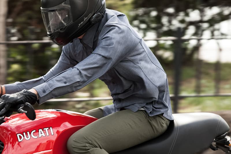 Outlier 2013 秋冬 Merino/Co Pivot 襯衫