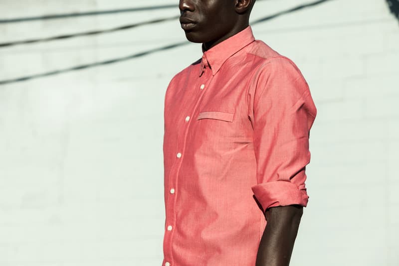 Outlier 2013 秋冬 Merino/Co Pivot 襯衫