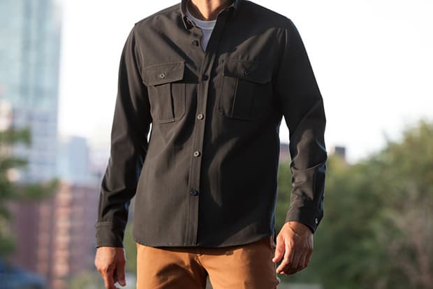 Outlier Ripstop Merino Heavy Shirt 襯衫