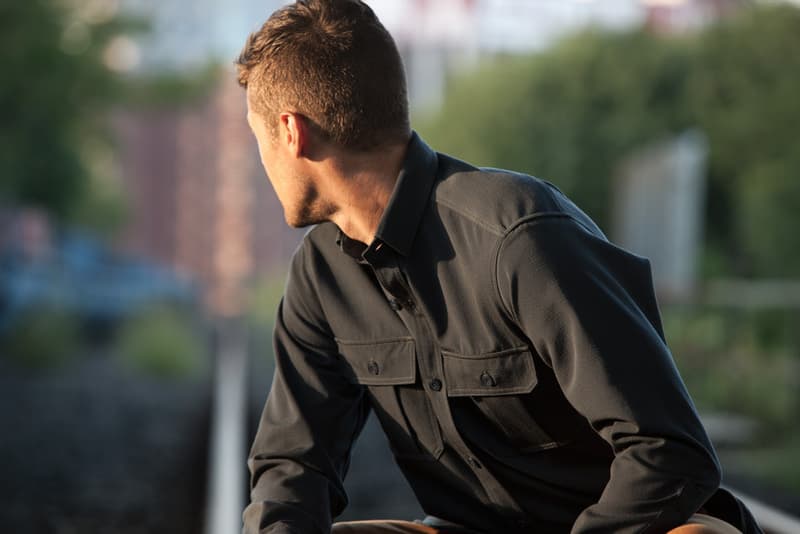 Outlier Ripstop Merino Heavy Shirt 襯衫