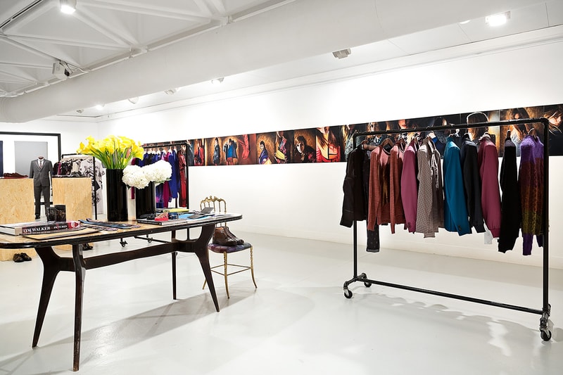 Paul Smith 2013 秋冬系列媒體發佈會