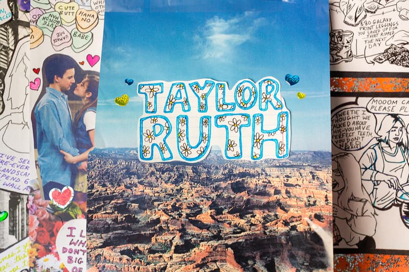 Pen &amp; Paper: 插畫家 Taylor-Ruth 