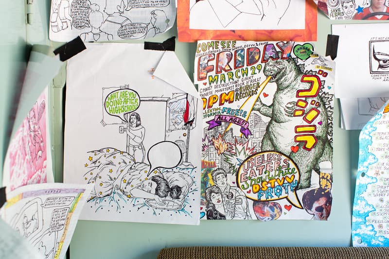 Pen &amp; Paper: 插畫家 Taylor-Ruth 