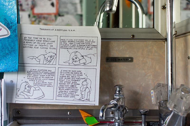 Pen &amp; Paper: 插畫家 Taylor-Ruth 