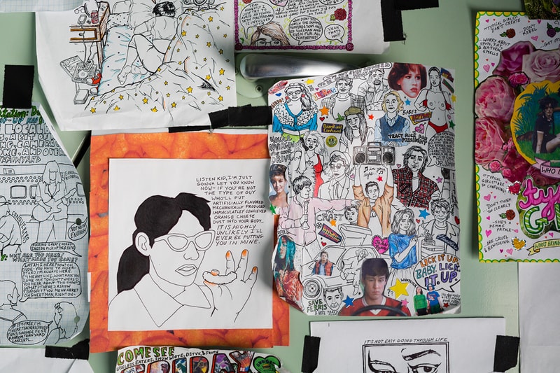 Pen &amp; Paper: 插畫家 Taylor-Ruth 