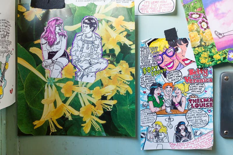 Pen &amp; Paper: 插畫家 Taylor-Ruth 