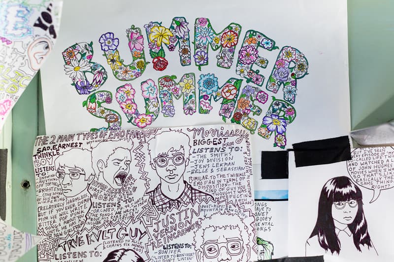 Pen &amp; Paper: 插畫家 Taylor-Ruth 