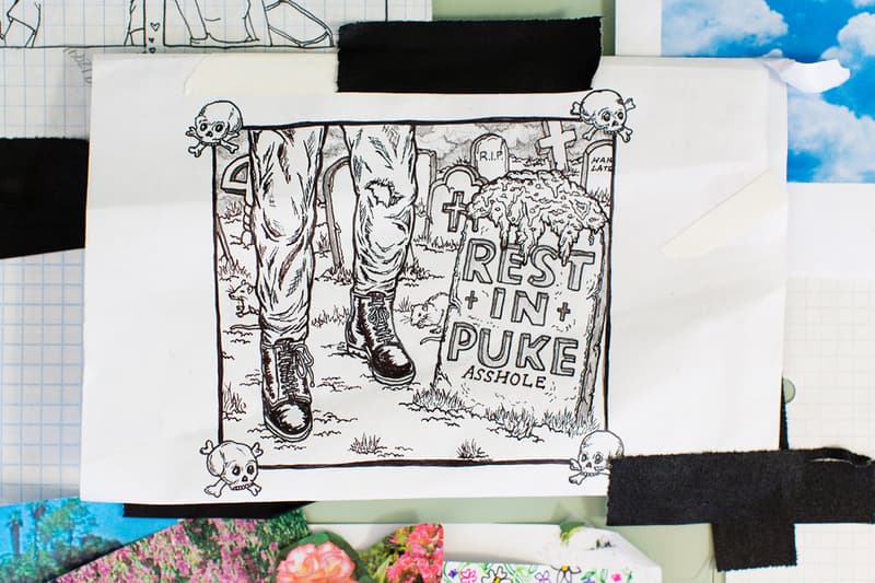 Pen &amp; Paper: 插畫家 Taylor-Ruth 