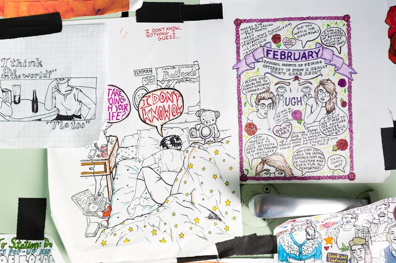 Pen &amp; Paper: 插畫家 Taylor-Ruth 