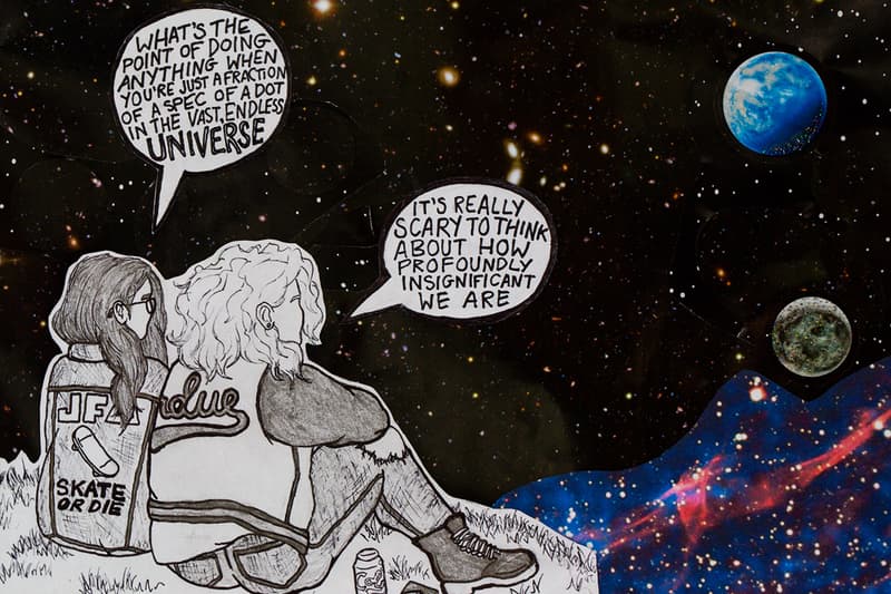 Pen &amp; Paper: 插畫家 Taylor-Ruth 