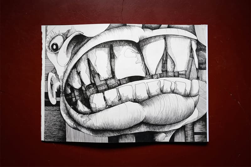 Pen & Paper: Kyle Henderson