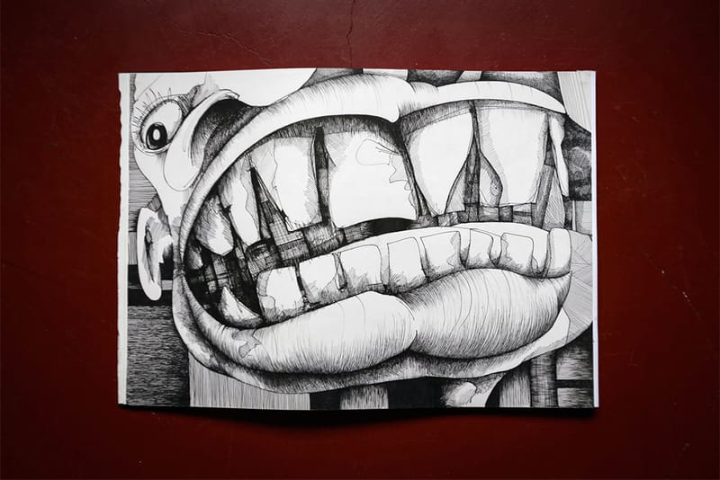 Pen & Paper: Kyle Henderson