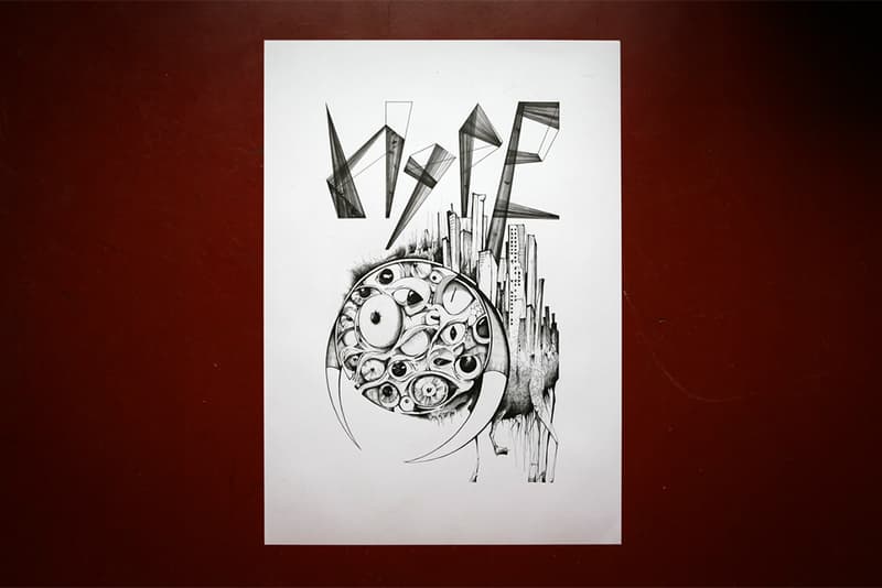 Pen & Paper: Kyle Henderson