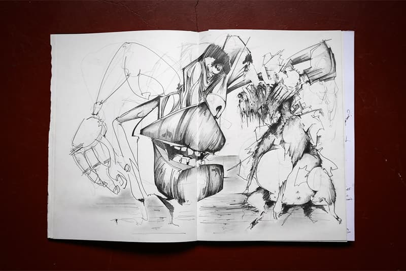 Pen & Paper: Kyle Henderson