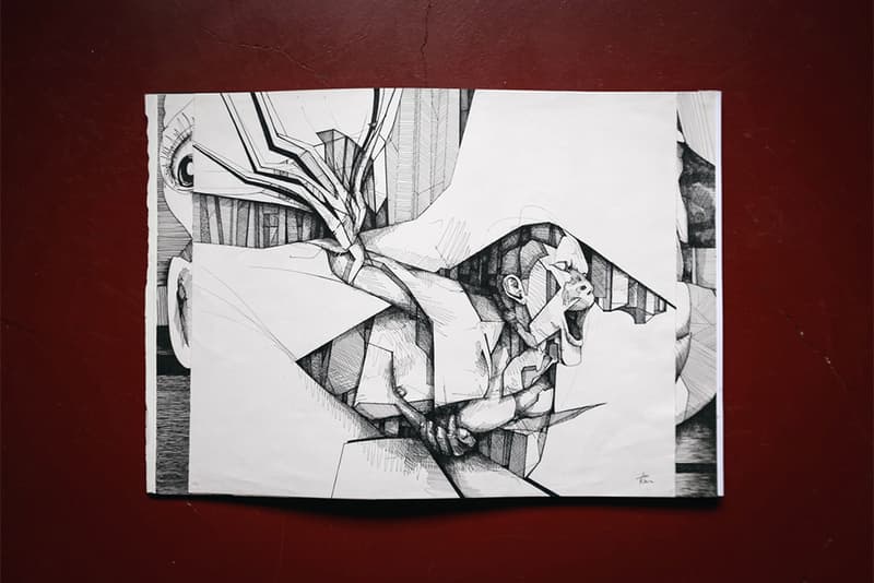 Pen & Paper: Kyle Henderson