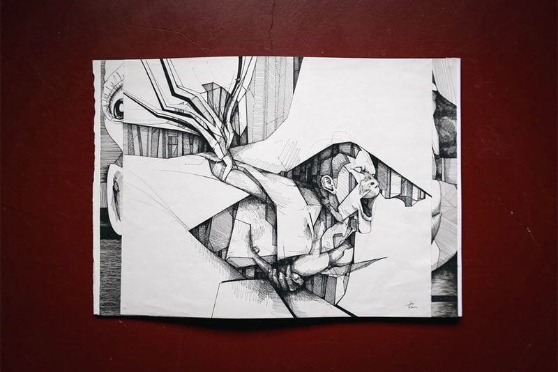 Pen & Paper: Kyle Henderson
