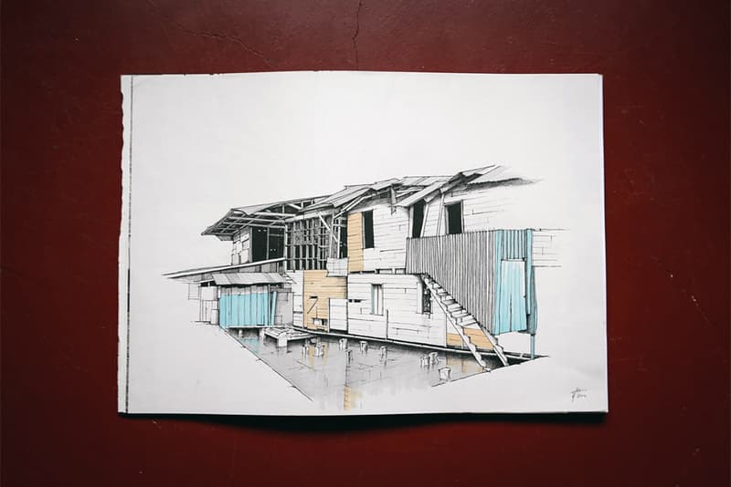 Pen & Paper: Kyle Henderson