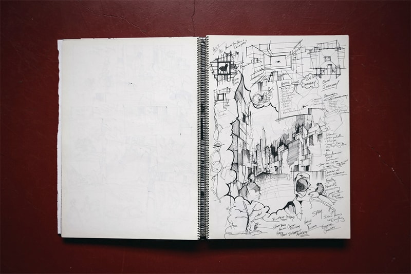 Pen & Paper: Kyle Henderson