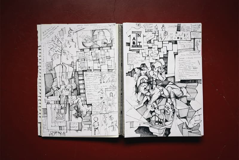 Pen & Paper: Kyle Henderson