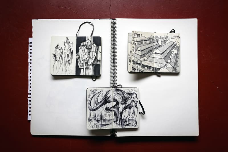 Pen & Paper: Kyle Henderson