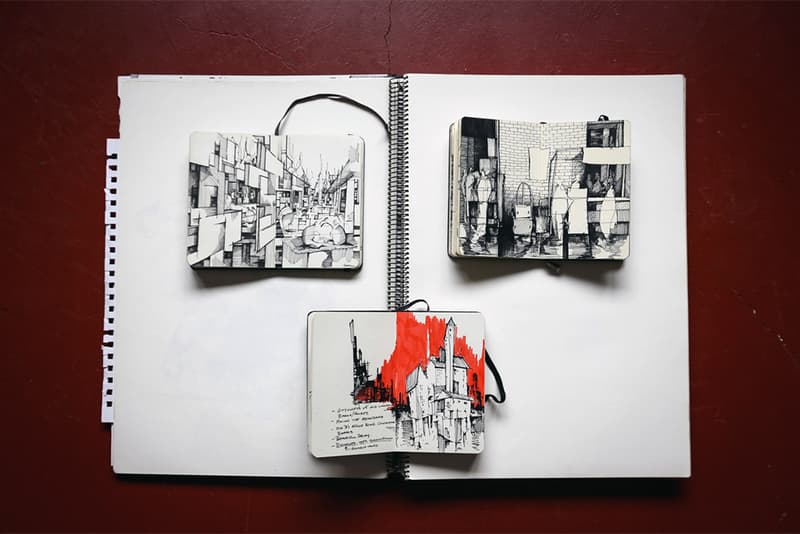 Pen & Paper: Kyle Henderson