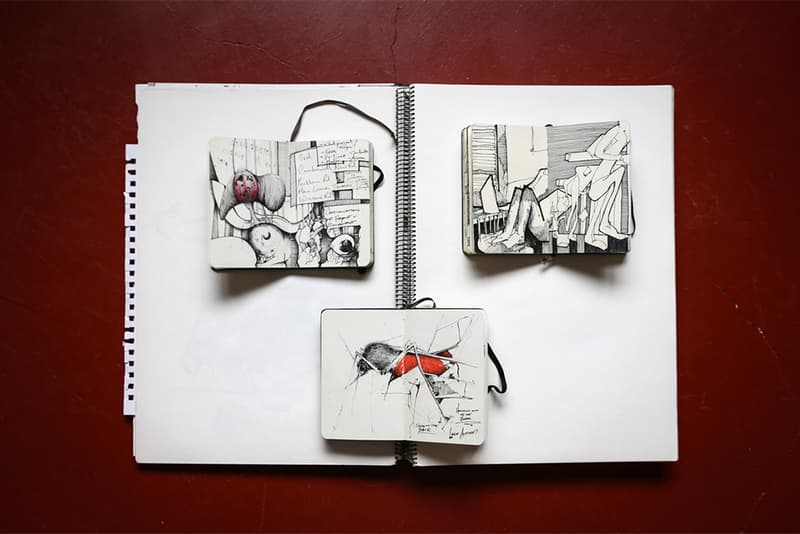 Pen & Paper: Kyle Henderson