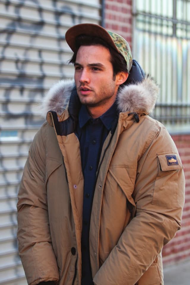 Penfield 2013 秋冬系列造型搭配 Lookbook