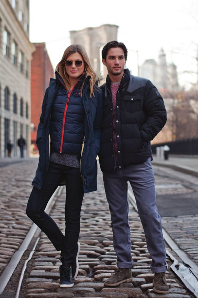 Penfield 2013 秋冬系列造型搭配 Lookbook