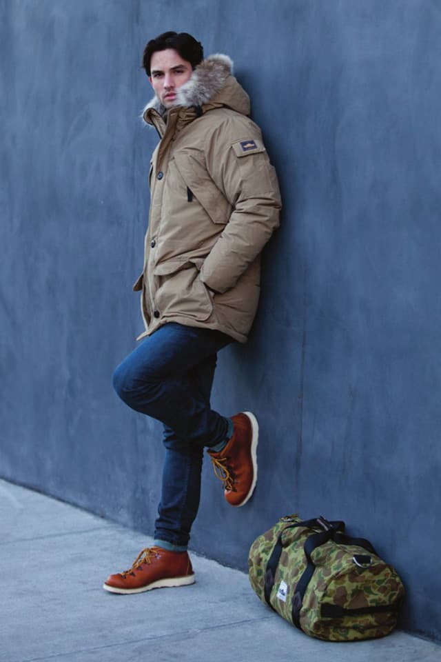 Penfield 2013 秋冬系列造型搭配 Lookbook