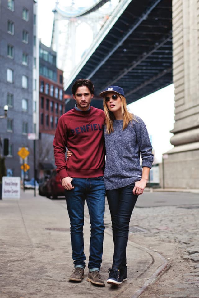 Penfield 2013 秋冬系列造型搭配 Lookbook