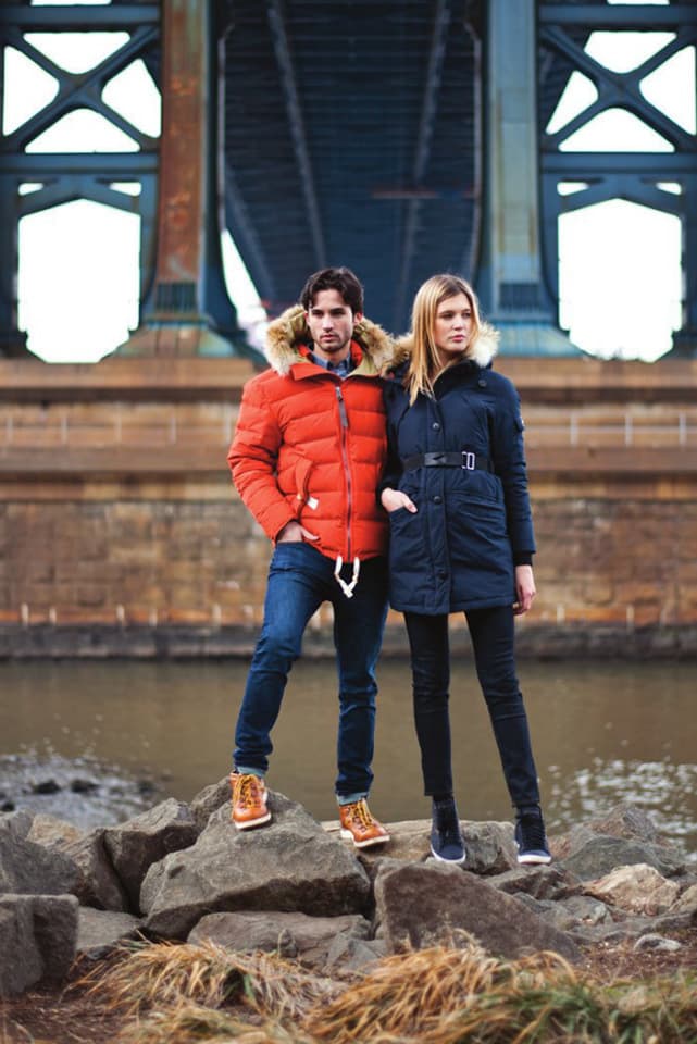 Penfield 2013 秋冬系列造型搭配 Lookbook