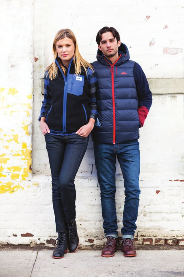 Penfield 2013 秋冬系列造型搭配 Lookbook